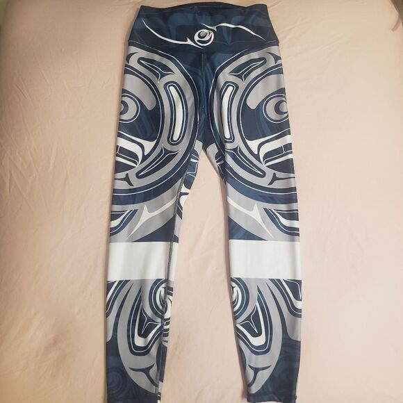 Nominou Activewear art print leggings - Picture 2 of 8